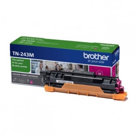 Toner BROTHER TN243M Magenta 1.000 Pag. ISO/IEC19798 - 4977766787499