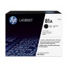 Toner HP LaserJet 81A Preto - CF281A - 0887758147894