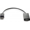 HP DisplayPort to HDMI True 4k Adapter - 2JA63AA - 0191628449194