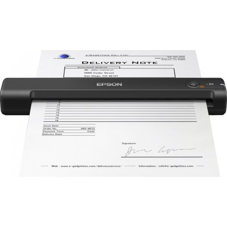 Scanner Portátil EPSON Workforce ES-50 A3 USB B11B252401 - 8715946656908