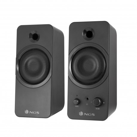COLUNAS NGS GAMING SPEAKERS GSX-200 20W 3,5MM PRETO - 8435430609035