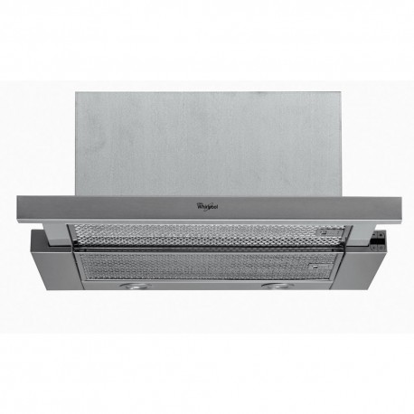 EXAUSTOR WHIRLPOOL TELESCÓPICO 90CM - AKR 473/1 IX - 8003437233708