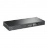 Switch De Rack 19 TP-Link C Gestao 16portas Gigabit PoE 802.3at af - TL-SG1218MPE - 6935364086923