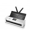 Scanner Brother Wi-Fi 25 Ppm 50 Ipm ADF 1000 Páginas Dia LCD Táctil 7,1cm ADS1700W - 4977766792219