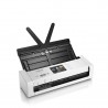 Scanner Brother Wi-Fi 25 Ppm 50 Ipm ADF 1000 Páginas Dia LCD Táctil 7,1cm ADS1700W - 4977766792219