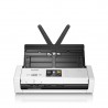 Scanner Brother Wi-Fi 25 Ppm 50 Ipm ADF 1000 Páginas Dia LCD Táctil 7,1cm ADS1700W - 4977766792219