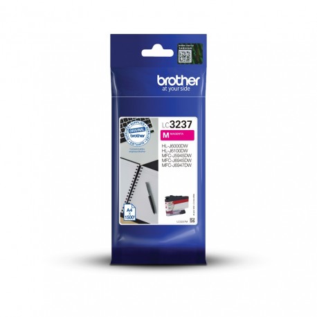 Tinteiro Brother LC3237M Magenta P/ MFC-J6945DW/J5947DW/J5945DW - 4977766788045