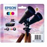 Multipack Epson 502XL 4 Cores - C13T02W64010 - 8715946653198