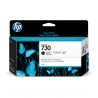 Tinteiro HP DesignJet 730 Preto Mate 130 Ml - 0190781726968