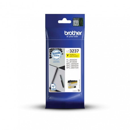 Tinteiro Brother LC3237Y Amarelo P/ MFC-J6945DW/J5947DW/J5945DW - 4977766788076