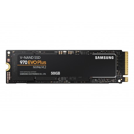 Disco SSD SAMSUNG 500Gb M2 PCIe 3.0 Serie 970 EVO PLUS - 8801643628116