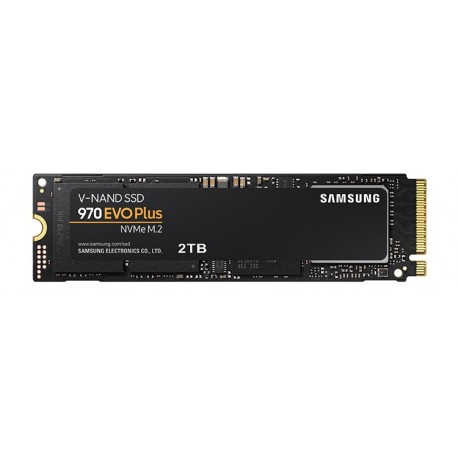 Disco SSD SAMSUNG 2TB M2 PCIe 3.0 Serie 970 EVO PLUS - 8801643628093