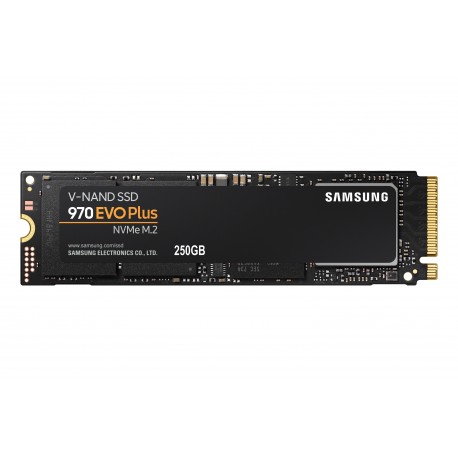 Disco SSD SAMSUNG 250Gb M2 PCIe 3.0 Serie 970 EVO PLUS - 8801643628079