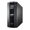 UPS APCBack UPS Pro BR 1600VA. 8 Outlets. AVR. LCD Interface - 0731304346913