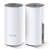Router TP-Link Deco E4 2x Pack AC1200 Whole Home Mesh Wi-Fi System Dual-band 867 Mbps até 260m2 Branco - 6935364085438