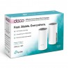 Router TP-Link Deco E4 2x Pack AC1200 Whole Home Mesh Wi-Fi System Dual-band 867 Mbps até 260m2 Branco - 6935364085438
