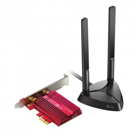 Adaptador TP-Link AX3000 Wi-Fi PCI Express 2402Mbps+574Mbps - Archer TX3000E - 6935364088897