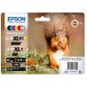 Tinteiro EPSON Multipack de 6 Cores 478XL Claria Photo HD - C13T379D4010 - 8715946646510