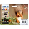 Tinteiro EPSON Multipack de 6 Cores 478XL Claria Photo HD - C13T379D4010 - 8715946646510