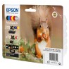 Tinteiro EPSON Multipack de 6 Cores 478XL Claria Photo HD - C13T379D4010 - 8715946646510