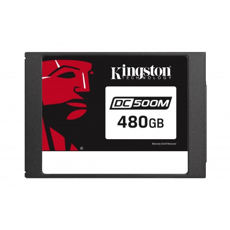 Disco KINGSTON Technology DC500 SSD 2.5" 480 GB ATA Serial III 6Gbit/s 3D TLC - 0740617291315