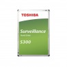 Disco Toshiba S300 Surveillance 3.5" 10 TB 256 MB ATA Serial III 6 Gbit s 7200 RPM Ideal para Videovigilância - 4547808810722
