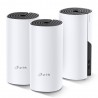 Router Sistema Mesh TP-LINK Deco M4 3-Pack AC1200 Wi-Fi Dual-band 867 Mbps Ponto de Acesso para toda a Casa Branco - 6935364085179
