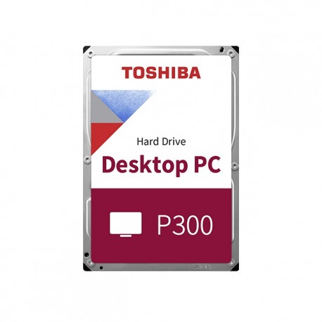 Disco Interno Toshiba 3.5" 4TB UPGRADE P300 5400RPM 128MB Bulk - 4260557511152