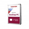 Disco Interno Toshiba 3.5" 4TB UPGRADE P300 5400RPM 128MB Bulk - 4260557511152
