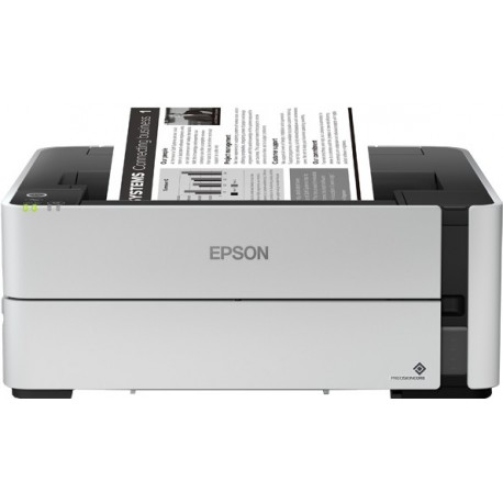 Impressora Epson EcoTank ET-M1170 Duplex Mono Jato de Tinta 1200 x 2400 DPI A4 Wi-Fi Preto Branco - C11CH44401 - 8715946663548