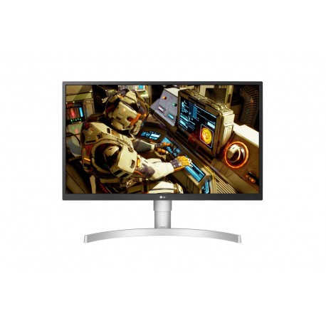 Monitor LG 27UL550 68,6 cm 27" LED 4K Ultra HD Prateado - 8806098421091