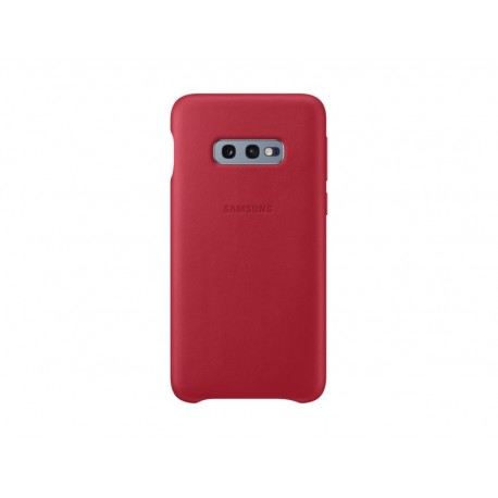 Capa Samsung S10e Leather Cover Vermelho - 8801643644598