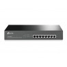 Switch TP-Link 8 Port Gigabit PoE Switch Não Gerenciado Gigabit Ethernet 10 100 1000 PoE Preto - 6935364086770