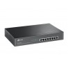 Switch TP-Link 8 Port Gigabit PoE Switch Não Gerenciado Gigabit Ethernet 10 100 1000 PoE Preto - 6935364086770