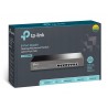 Switch TP-Link 8 Port Gigabit PoE Switch Não Gerenciado Gigabit Ethernet 10 100 1000 PoE Preto - 6935364086770