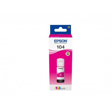 Bottle EPSON Magenta Ecotank ET-2710/2711/4700 - C13T00P340 - 8715946655826