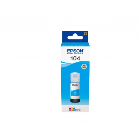 Bottle EPSON Cyan Ecotank ET-2710/2711/4700 - C13T00P240 - 8715946655819