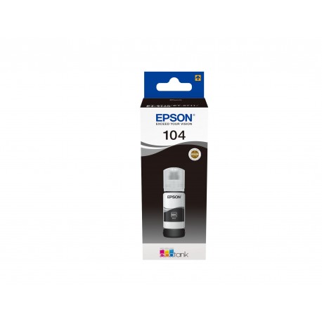 Bottle EPSON Black Ecotank ET-2710/2711/4700 - C13T00P140 - 8715946655802