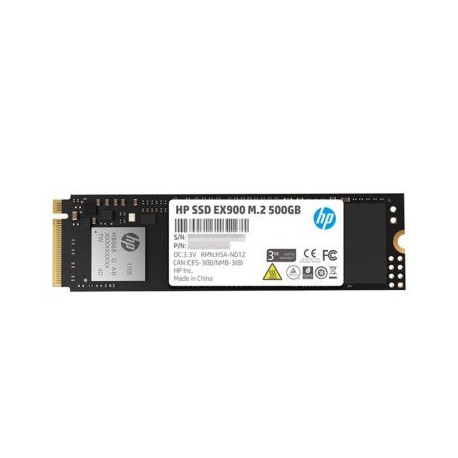 Disco Interno SSD HP M.2 500GB EX900 NVMe PCIe - 6955914605329