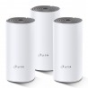 Router TP-Link AC1200 Whole-Home Mesh Wi-Fi Dual-Band 867 Mbps - Deco E4 Pack 3 - 6935364085421