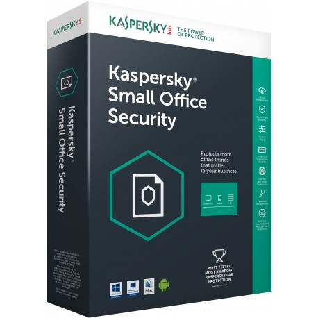 Kaspersky Small Office Security For 5-Mob Device 5-Desktop 1-FS 1 Year Renewal Lic. Pack