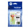 Pack 4 Tinteiros Brother LC3213VAL Alta Capacidade - 4977766780162