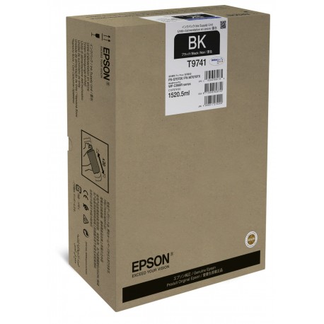 Supply Unit Epson XXL Preto 86000p WF-C869R - C13T974100 - 8715946628752