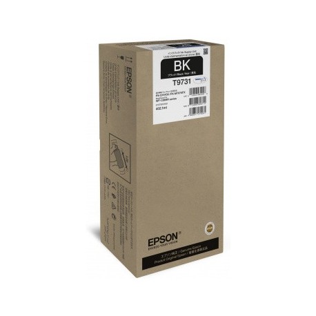Supply Unit Epson XL Preto 22500p WF-C869R - C13T973100 - 8715946628714