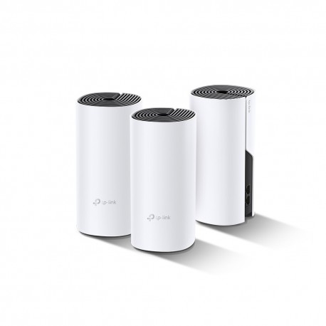 Router TP-Link AC1200 Whole-Home Mesh Wi-Fi C/ Powerline 867 Mbps - Deco P93-pack - 6935364088644