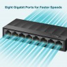 Switch TP-LINK LiteWave 8-Port Gigabit Desktop Switch. Plastic Case - 6935364085476