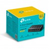 Switch TP-LINK LiteWave 5-Port Gigabit Desktop Switch. Plastic Case - 6935364085469