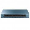 Switch TP-LINK LiteWave 8-Port Gigabit Desktop Switch. Steel Case - 6935364085452