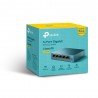 Switch TP-LINK LiteWave 5-Port Gigabit Desktop Switch. Steel Case - 6935364085445