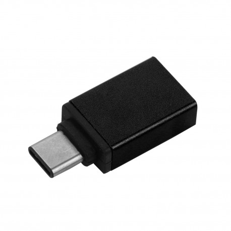 Adaptador CoolBox USB Tipo C Macho Para USB 3.0 Tipo A Standard/femea - 8436556145544